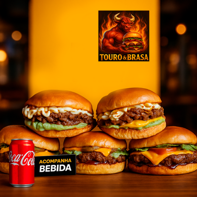 Combo Família 5 Hamburguers