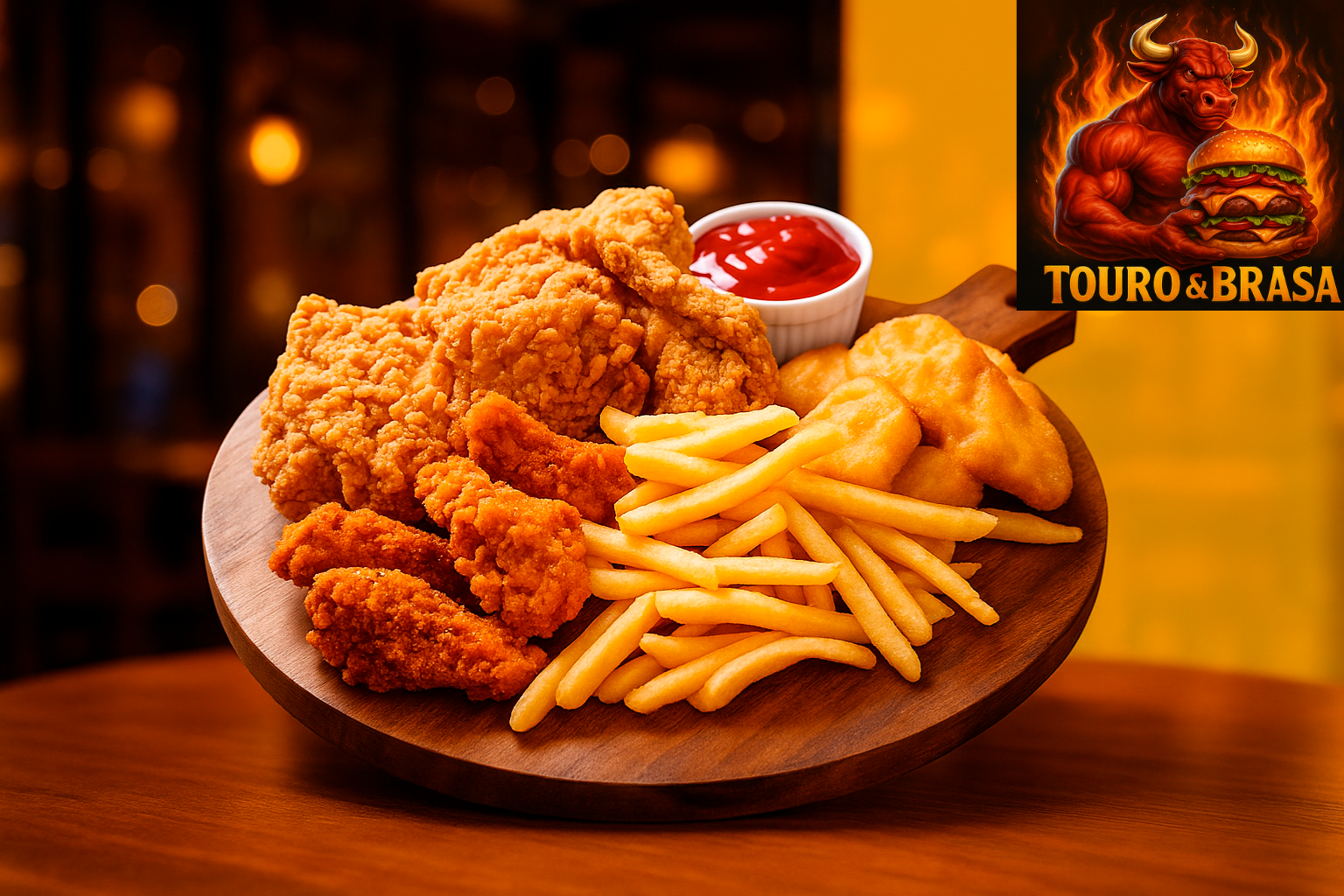 MEGA COMBO DE FRITAS